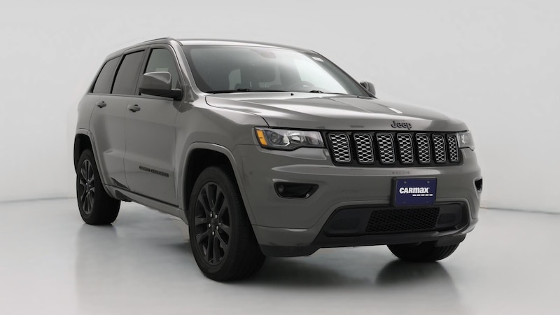 2020 Jeep Grand Cherokee Altitude Hero Image