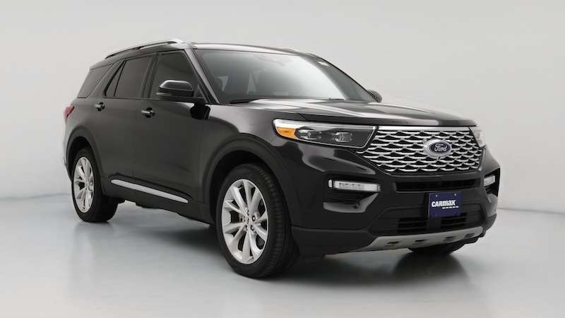 2023 Ford Explorer Platinum Hero Image