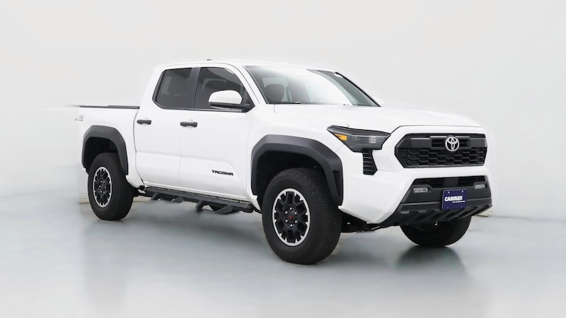 2024 Toyota Tacoma TRD Off-Road Hero Image