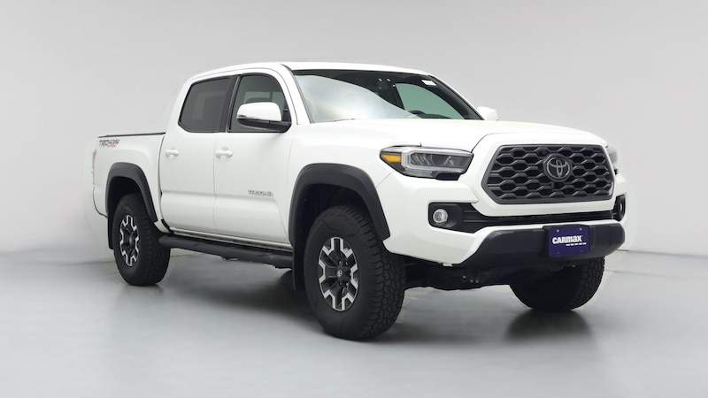 2023 Toyota Tacoma TRD Off-Road Hero Image