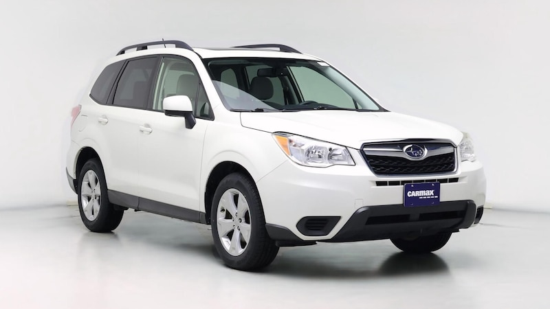2015 Subaru Forester Premium Hero Image