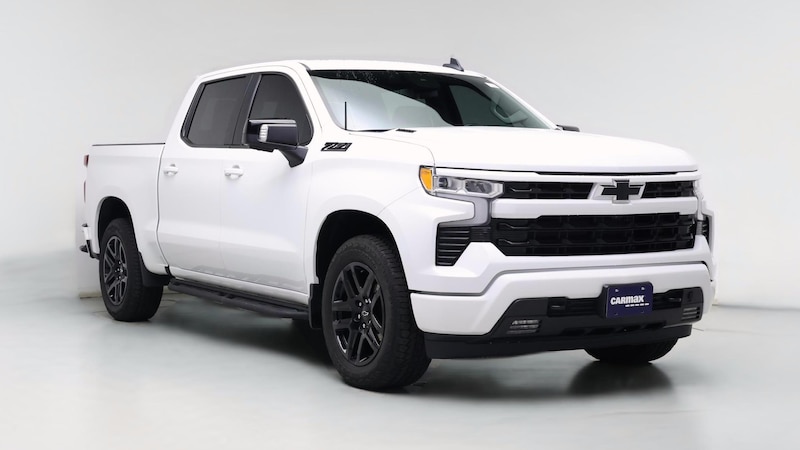 2023 Chevrolet Silverado 1500 RST Hero Image