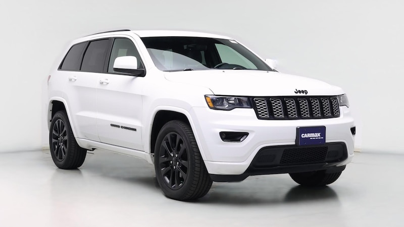 2017 Jeep Grand Cherokee Altitude Hero Image