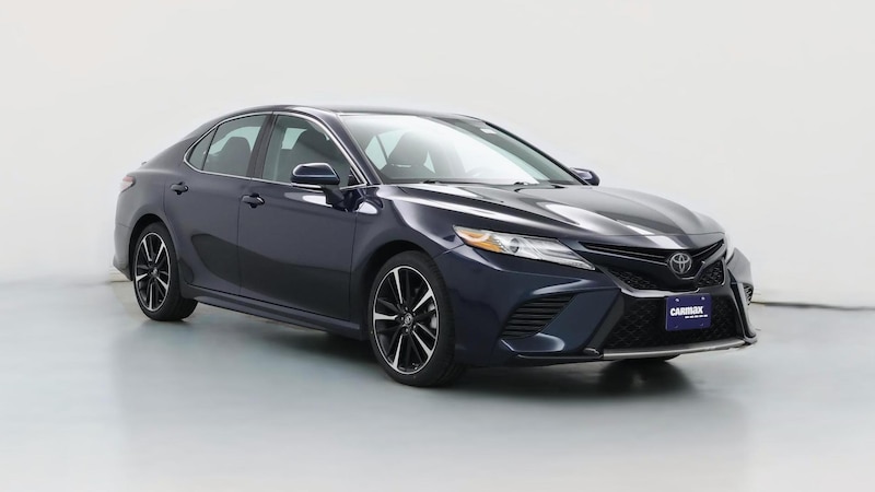2019 Toyota Camry XSE Hero Image