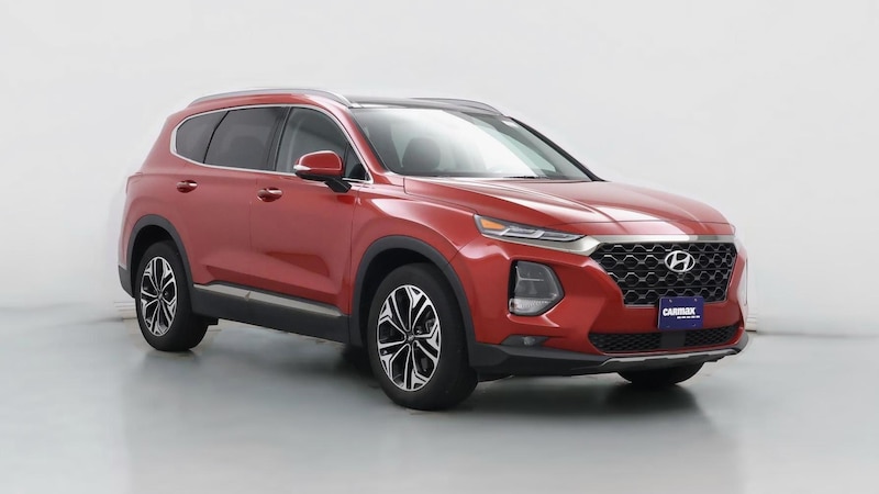 2020 Hyundai Santa Fe Limited Hero Image
