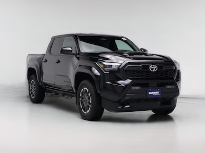 Black 2024 Toyota Tacoma TRD Sport