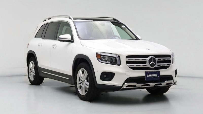 2021 Mercedes-Benz GLB 250 Hero Image