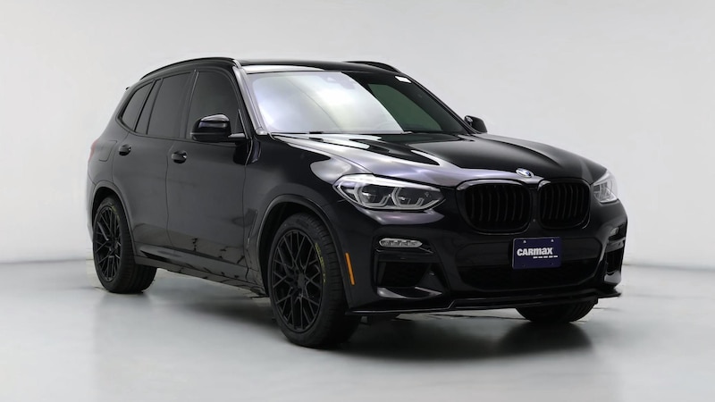 2019 BMW X3 M40i Hero Image