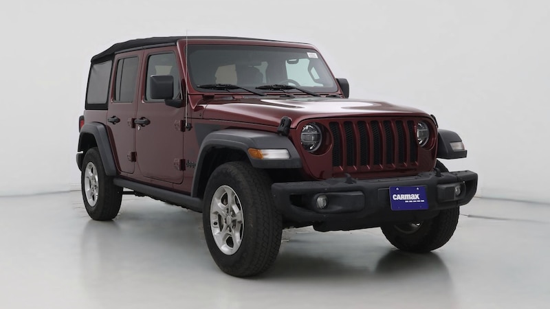 2021 Jeep Wrangler Freedom Edition Hero Image