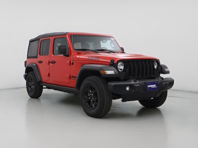 2021 Jeep Wrangler Unlimited Sport S -
                Hillside, IL