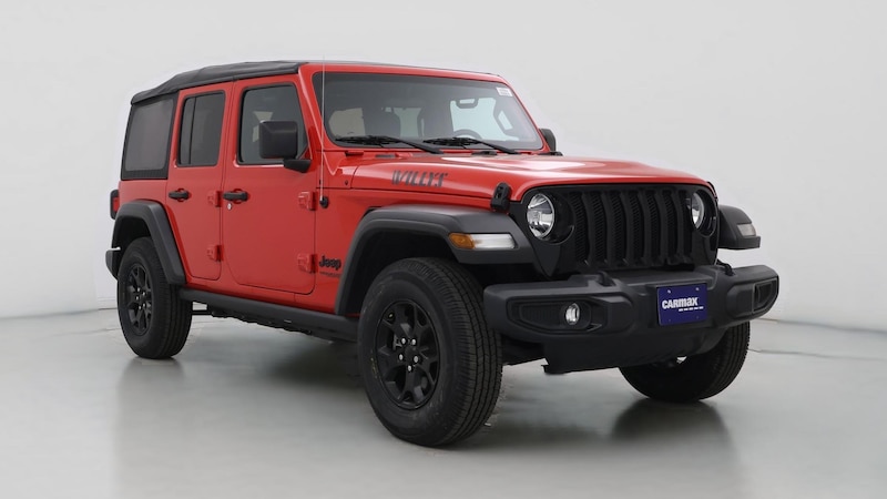 2021 Jeep Wrangler Unlimited Sport S Hero Image