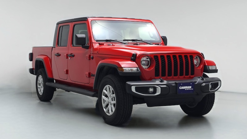 2023 Jeep Gladiator Sport Hero Image