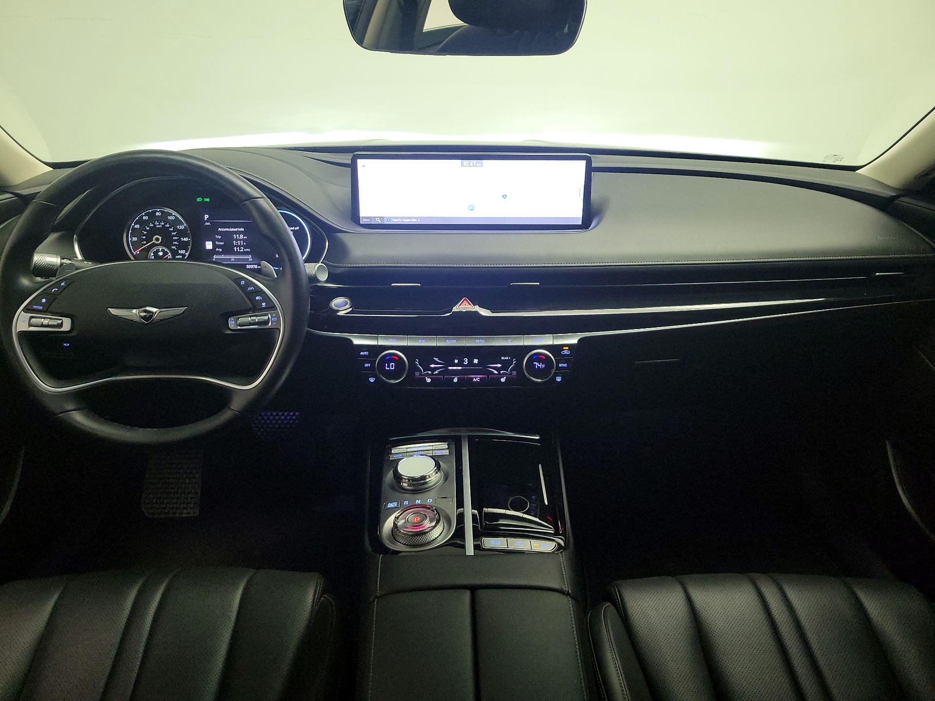 Thumbnail: 2023 Genesis G80 - 9