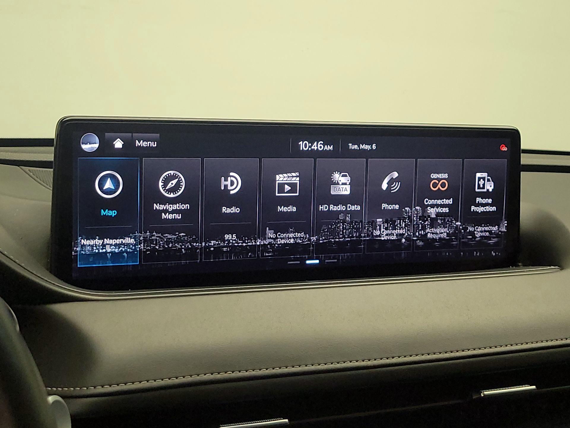Thumbnail: 2023 Genesis G80 - 16