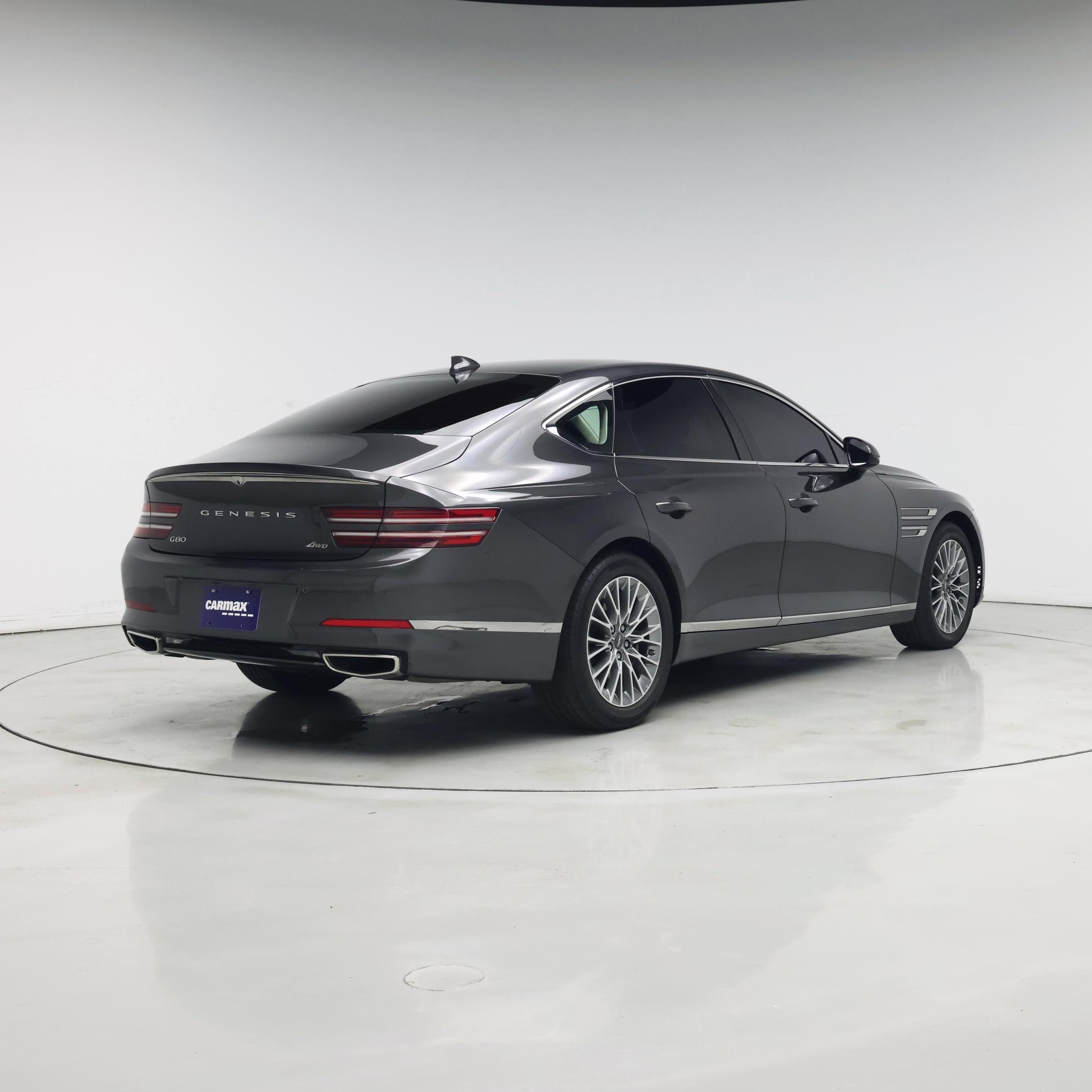 Thumbnail: 2023 Genesis G80 - 8