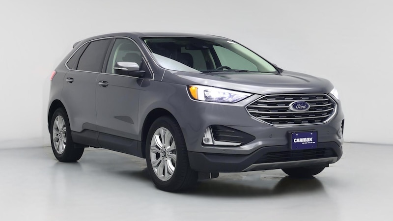 2023 Ford Edge Titanium Hero Image