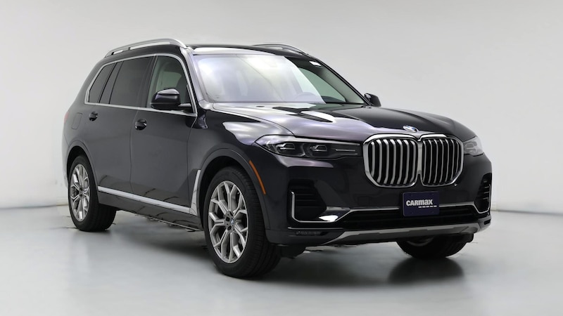 2022 BMW X7 xDrive40i Hero Image