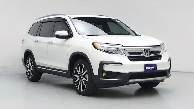 2022 Honda Pilot Elite Hero Image