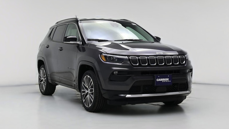 2022 Jeep Compass Limited Hero Image