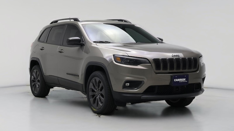2021 Jeep Cherokee 80th Anniversary Hero Image