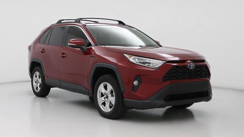 2019 Toyota RAV4 XLE Hero Image