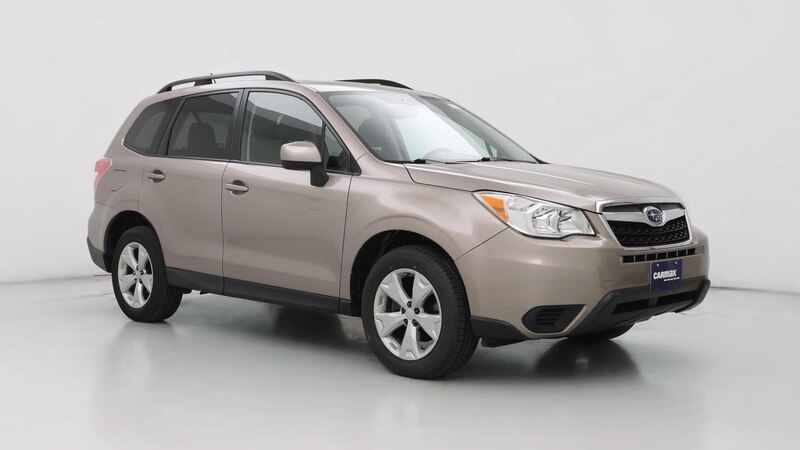 2015 Subaru Forester Premium Hero Image