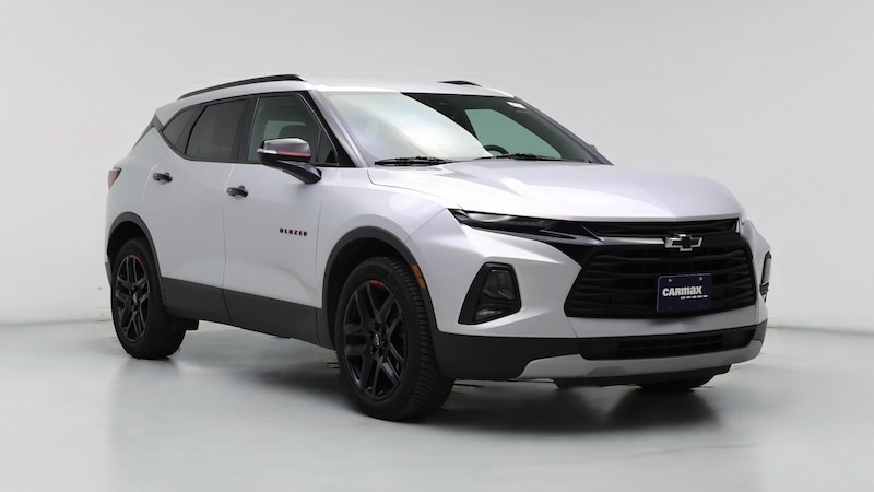 2021 Chevrolet Blazer  Hero Image