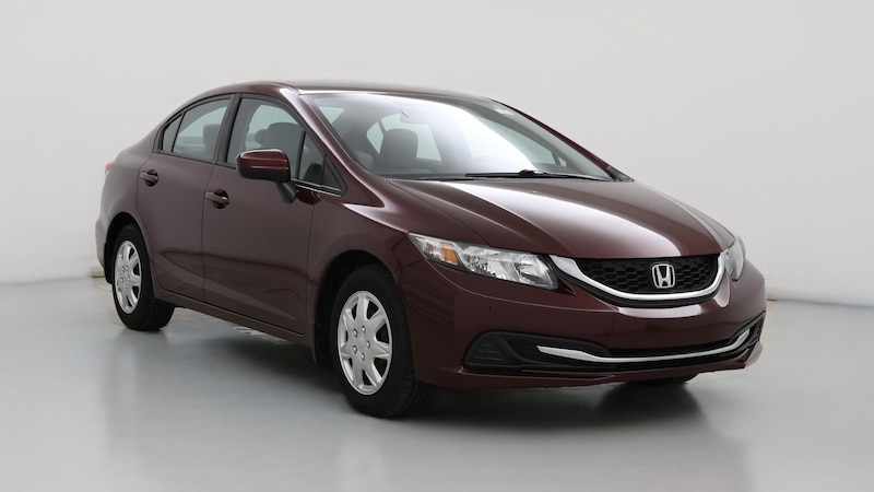2015 Honda Civic LX Hero Image