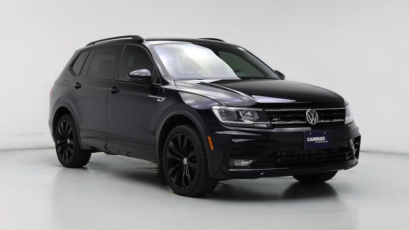 2021 Volkswagen Tiguan SE R-Line Black Hero Image