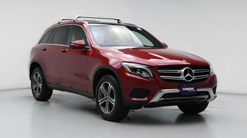 2018 Mercedes-Benz GLC 300 Hero Image