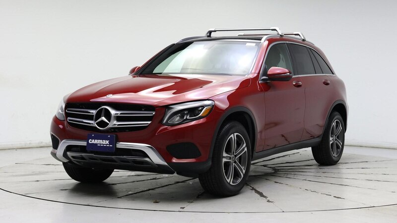 2018 Mercedes-Benz GLC 300 4