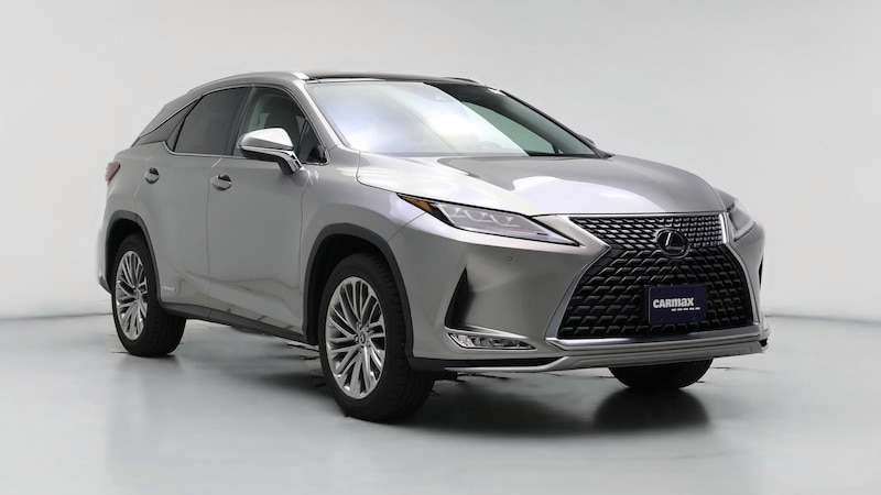 2020 Lexus RX Hybrid 450h Hero Image