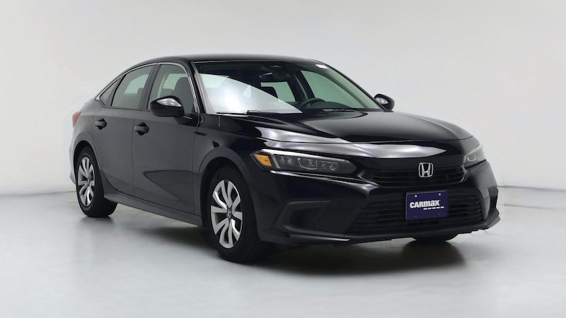 2022 Honda Civic LX Hero Image