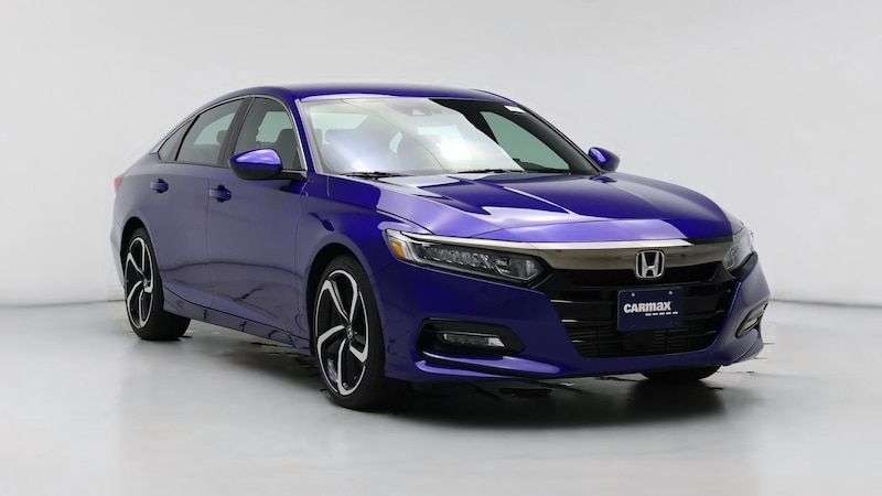 2019 Honda Accord Sport Hero Image