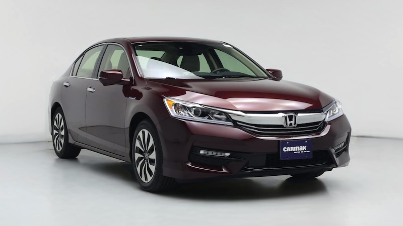 2017 Honda Accord EX-L Hero Image