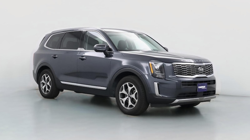 2020 Kia Telluride EX Hero Image