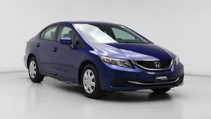 2015 Honda Civic LX Hero Image