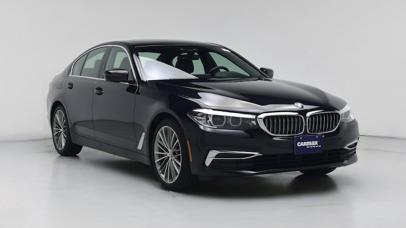 2019 BMW 5 Series 530i xDrive Hero Image