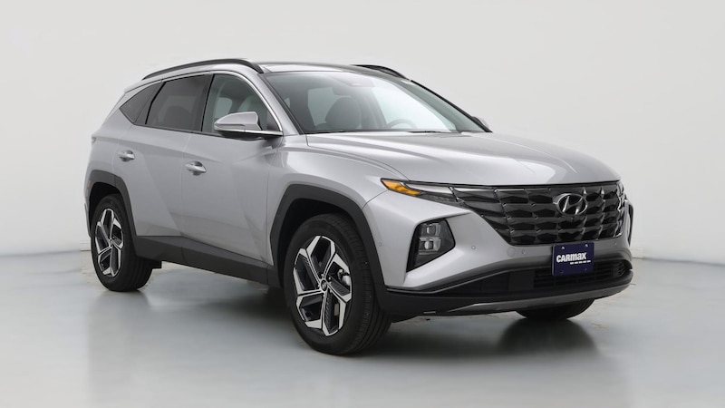 2024 Hyundai Tucson Limited Hero Image