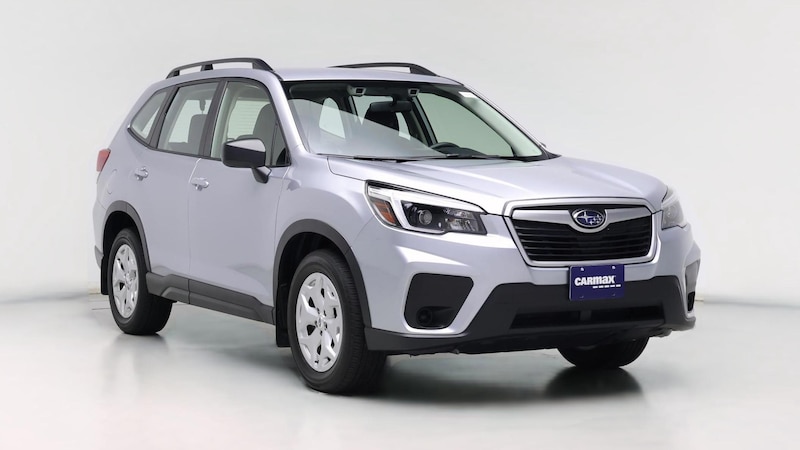 2021 Subaru Forester  Hero Image