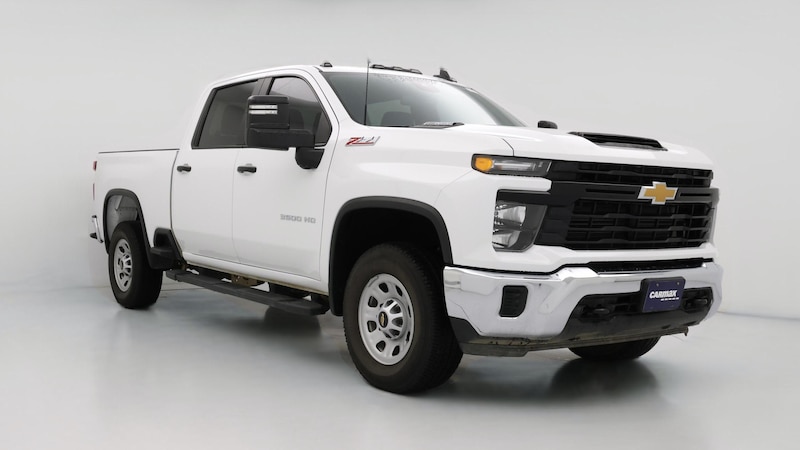 2024 Chevrolet Silverado 3500 Work Truck Hero Image