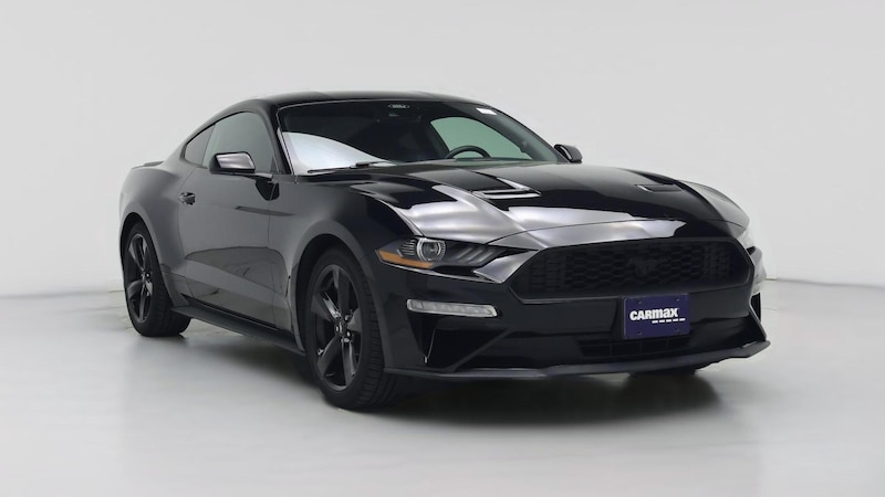 2021 Ford Mustang  Hero Image