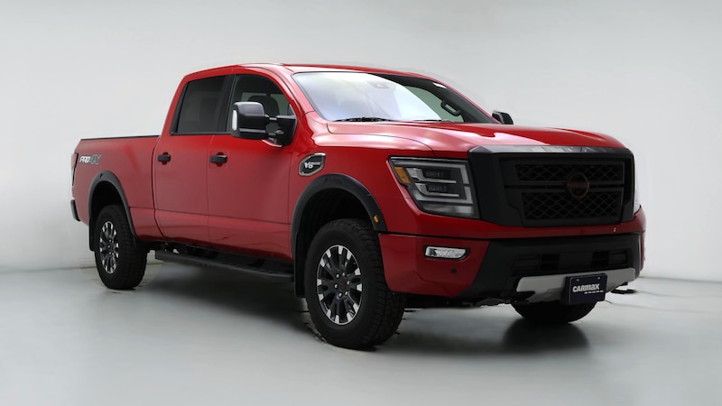 2024 Nissan Titan PRO-4X Hero Image