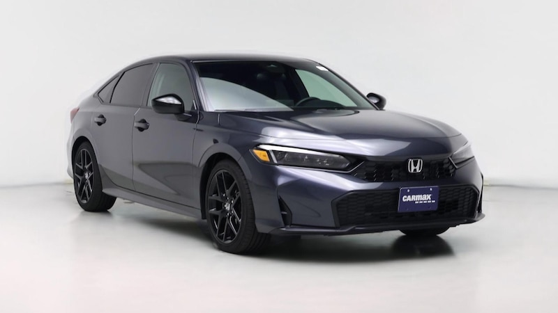 2025 Honda Civic Sport Hero Image