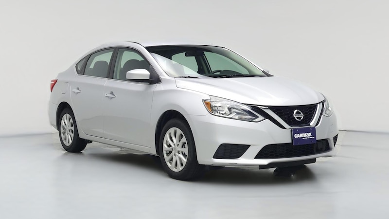 2019 Nissan Sentra SV Hero Image