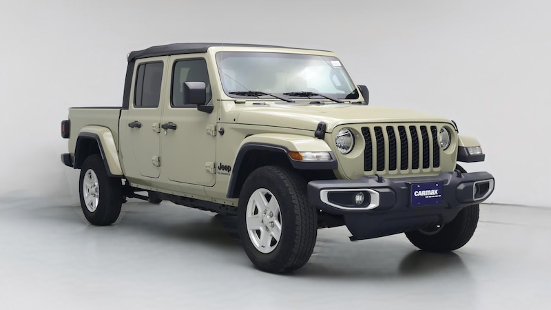 2020 Jeep Gladiator Sport Hero Image
