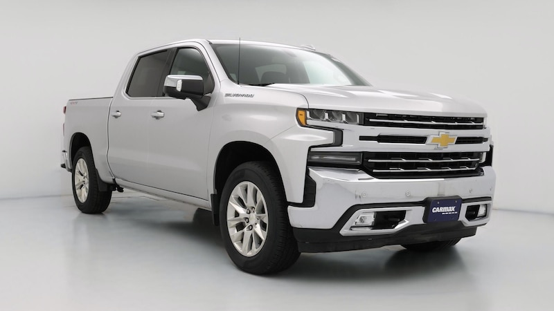 2019 Chevrolet Silverado 1500 LTZ Hero Image