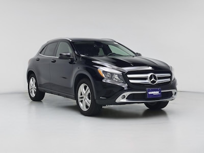 Black 2015 Mercedes-Benz GLA250