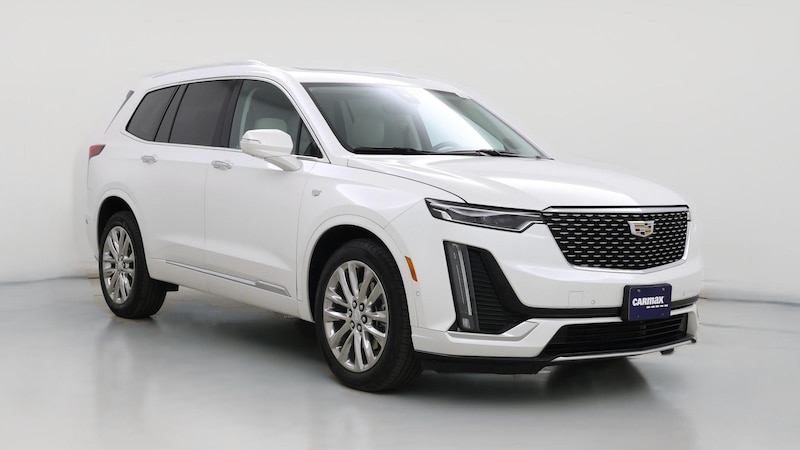 2021 Cadillac XT6 Premium Luxury Hero Image