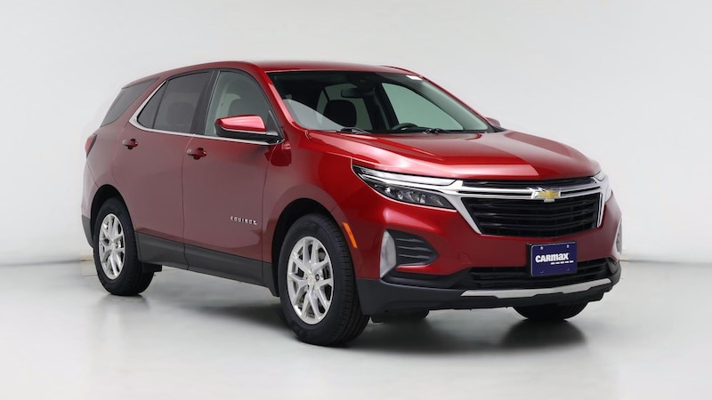 2022 Chevrolet Equinox LT Hero Image